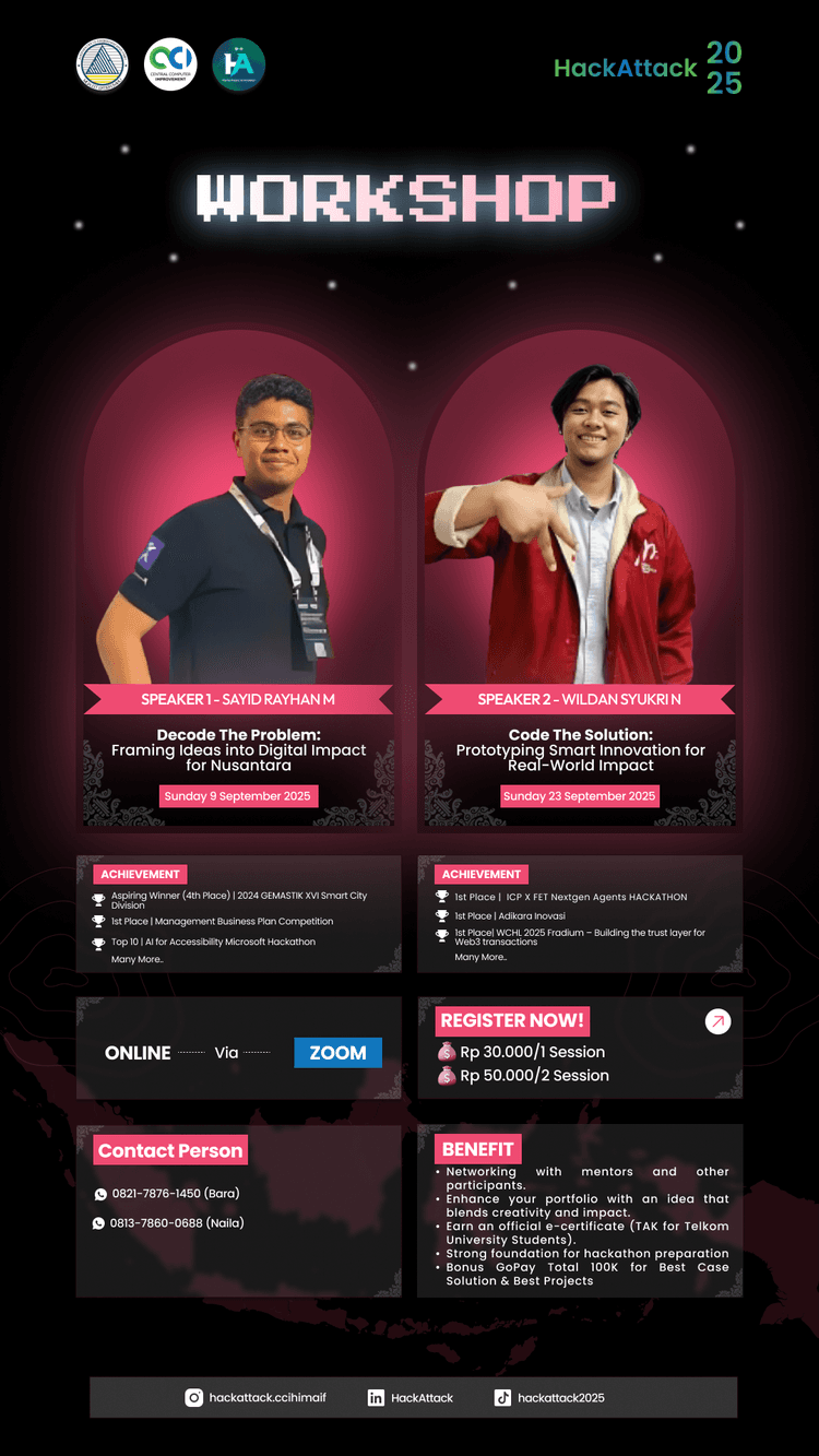 HackAttack Workshop 1